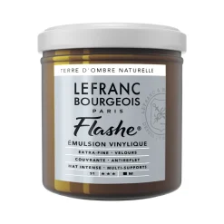 Flashe vinylfärg 125 ml Raw Umber 478