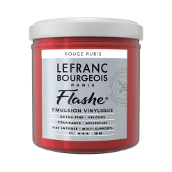 Flashe vinylfärg 125 ml Ruby Red 388