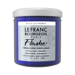Flashe vinylfärg 125 ml Ultramarine 043