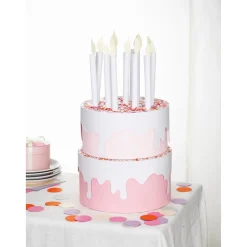 Folia A4 300g Rosa 10 st