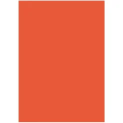 Folia kartong 50x70 Orange
