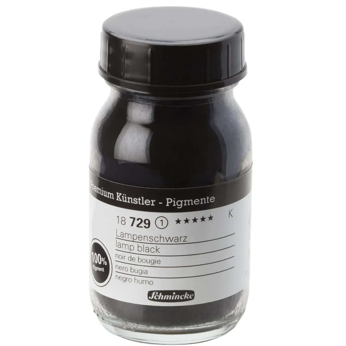 Färgpigment Lamp Black