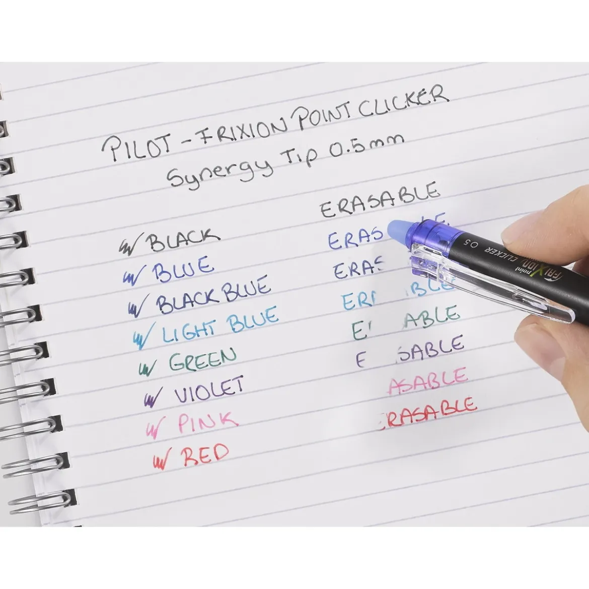 Frixion Clicker point 0.5 Svar