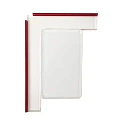 Gelli Arts placement tool, L-format verktyg för gelprinting / monoprint. 12,7×17,8 cm / 5×7 tum
