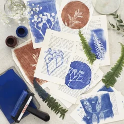 Gelli Arts rektangulär platta 12,7×17,8 cm / 5×7 tum