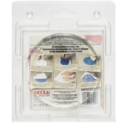 Gelli Arts rund platta – Ø10 cm / 4 tum