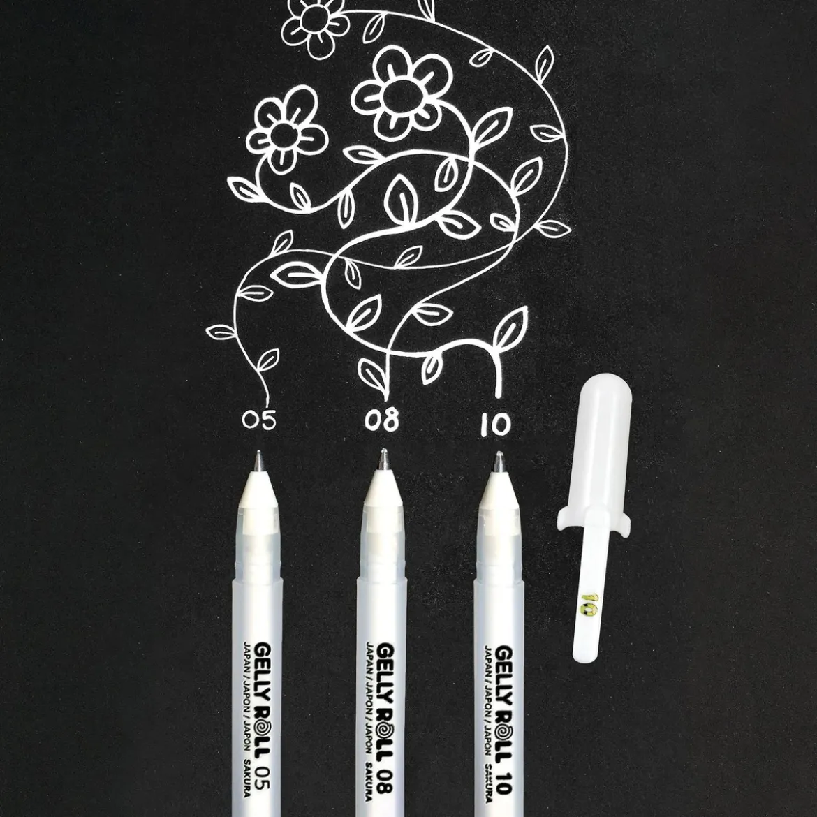 Gelly Roll Basic White 05