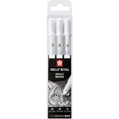 Gellyroll Bright White 3 F/M/B