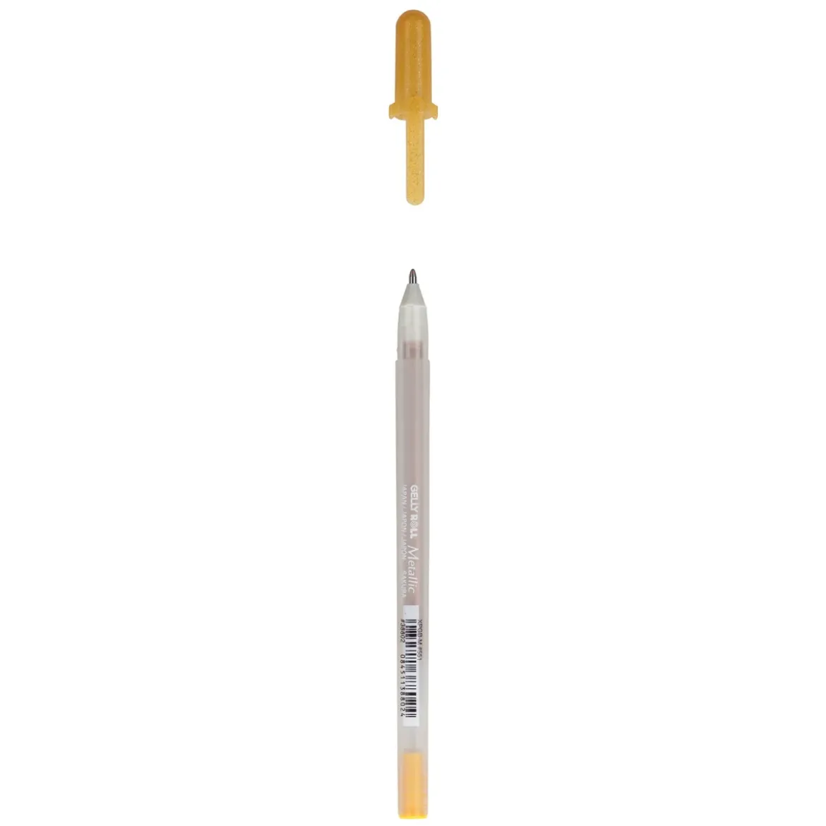 Gellyroll Metallic Guld