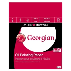 Georgian block 51x41cm 290g/m²