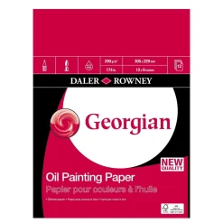 Georgian block 31x23cm 290g/m²