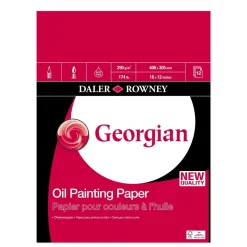 Georgian block 41x31cm 290g/m²