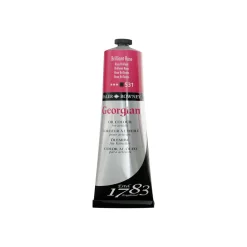 Georgian Oil Colour oljefärg 225 ml Brilliant Rose 531