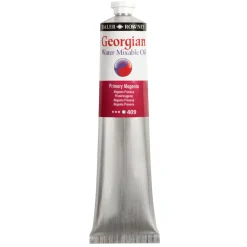Georgian Water Mixable Oil Colour, vattenlöslig oljefärg 200 ml Primary Magenta 409