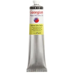 Georgian Water Mixable Oil Colour, vattenlöslig oljefärg 200 ml Cadmium Yellow Pale Hue 617