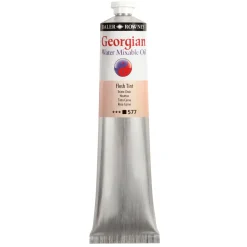 Georgian Water Mixable Oil Colour, vattenlöslig oljefärg 200 ml Peach Pink 577