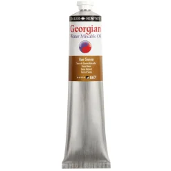 Georgian Water Mixable Oil Colour, vattenlöslig oljefärg 200 ml Raw Sienna 667