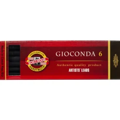 Gioconda ritstift ritkol 6 st