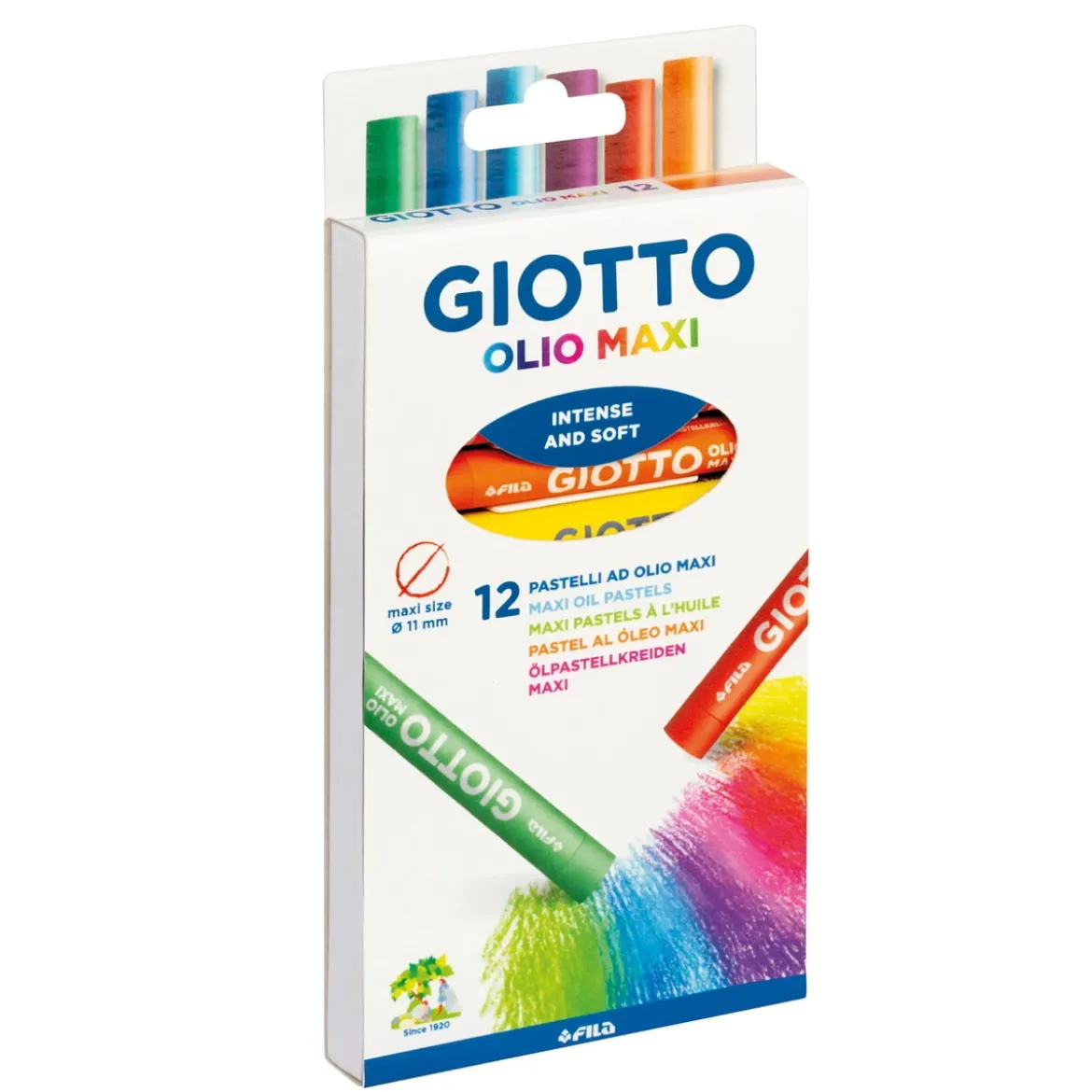 Giotto Olio Maxi 12p