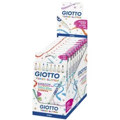 Giotto Turbo Glitter 8p