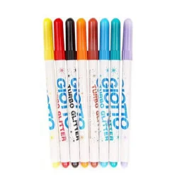 Giotto Turbo Glitter 8p