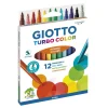 Giotto Turbo Tuschpennor 12p