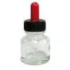Glasflaska 30ml med pipett