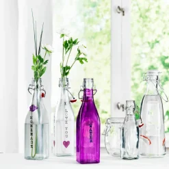 Glasfärg blank 45 ml svart
