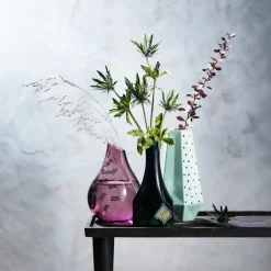 Glas & porslinspenna svart, 2 mm spets