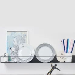 Glas & porslinspenna svart, 2 mm spets