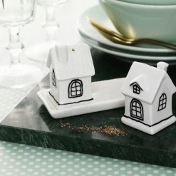 Glas & porslinspennor 6-pack i metallicfärger, 2 mm spets
