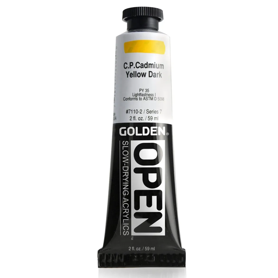 Golden Acryl 59ml Open 7110
