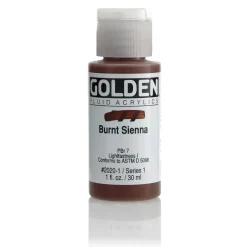 Golden Fluid Acrylics 30 ml - 2020 Burnt Sienna
