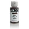 Golden Fluid Acrylics 30 ml - 2035 Burnt Umber Light