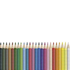 Grip Jumbo färgpennor 12-pack