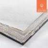 Hahnemühle akvarellblock Deckle Edge, 100% bomull, 30 ark, 14×14 cm, 250 g/m²