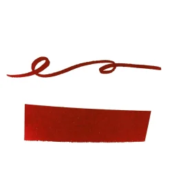 Herbin Fountain Ink 10 ml, bläck för reservoarpennor – röd / rouge grenat