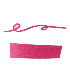 Herbin Fountain Ink 10 ml, bläck för reservoarpennor – svart vinbär / larmes de cassis