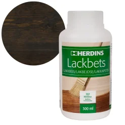 Herdins lackbets 300 ml – 707 mörkbrun
