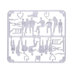 Hermoli sittande figurer 1:50
