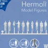 Hermoli stående figurer 1:100
