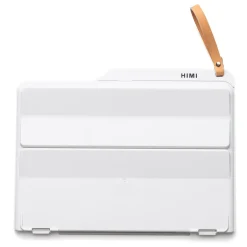 HIMI utfällbar lättviktspalett av plast, 25,5×19,5×1,2 cm
