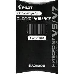 Hi-Tecpoint V5/V7 svart refill