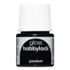Hobbylack gloss 45 ml black