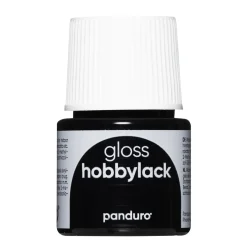 Hobbylack gloss 45 ml black