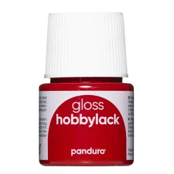 Hobbylack gloss 45 ml dark red