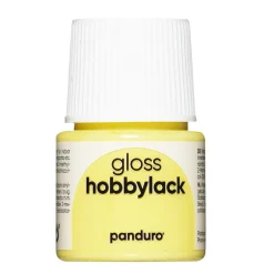 Hobbylack gloss 45 ml lemon