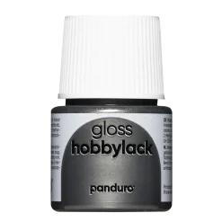 Hobbylack gloss 45 ml pewter