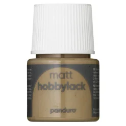 Hobbylack matt 45 ml ash Brown
