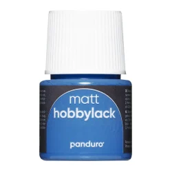 Hobbylack matt 45 ml blue
